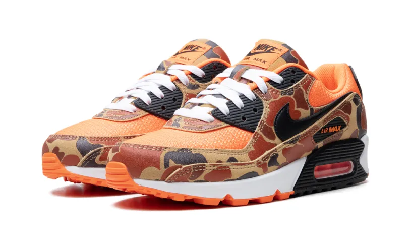 Nike Air Max Air Max 90 'Orange Duck Camo'